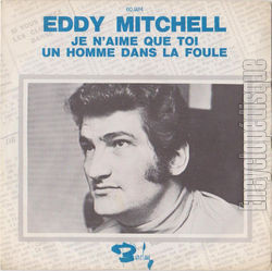 [Pochette de Je n’aime que toi (Eddy MITCHELL)]