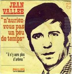 [Pochette de N’auriez-vous pas un peu de temps ? (Jean VALLE)]