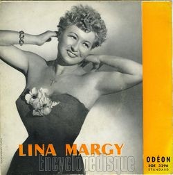 [Pochette de Le cor des Alpes (Lina MARGY)]