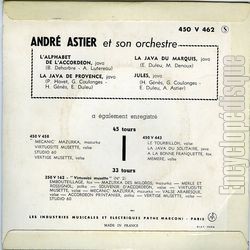 [Pochette de L’alphabet de l’accordon (Andr ASTIER) - verso]