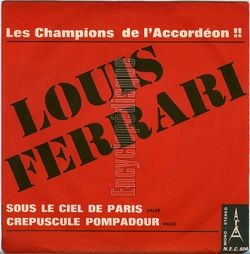 [Pochette de Les champions de l’accordon (Louis FERRARI)]