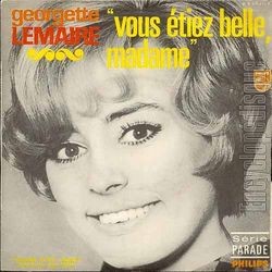 [Pochette de Vous tiez belle, Madame (Georgette LEMAIRE et Jean VALLE)]