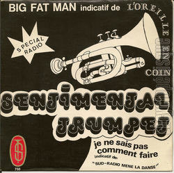 [Pochette de Big fat man (SENTIMENTAL TRUMPET)]