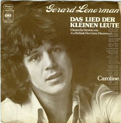 [Pochette de Das lied der kleinen leute (Grard LENORMAN)]