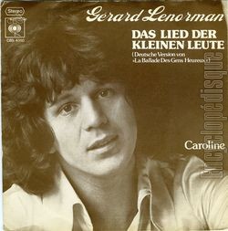 [Pochette de Das lied der kleinen leute (Grard LENORMAN) - verso]