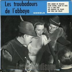 [Pochette de Mon amour me dlaisse (Les TROUBADOURS DE L’ABBAYE)]