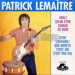 [Pochette de Hou ! a va tre chaud ce soir (Patrick LEMATRE)]