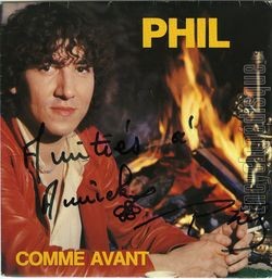 [Pochette de Comme avant (PHIL)]