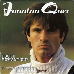 [Pochette de Foutu romantique (Jonatan QUER)]