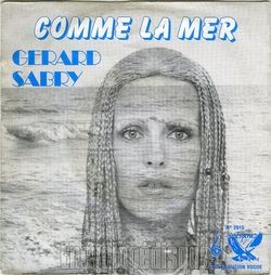 [Pochette de Comme la mer (Grard SABRY)]