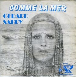 [Pochette de Comme la mer (Grard SABRY) - verso]