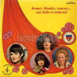 [Pochette de Brunes, blondes, rousses… (Francis LEMARQUE)]