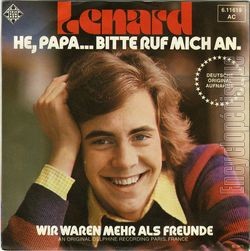 [Pochette de He, papa…bitte ruf mich an "Dis papa, tlphone moi" (version allemande) (LNA) - verso]