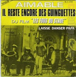 [Pochette de Il reste encore des guinguettes (AIMABLE)]