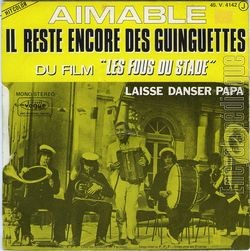 [Pochette de Il reste encore des guinguettes (AIMABLE) - verso]