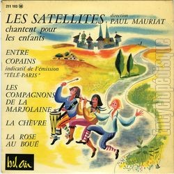 [Pochette de Les Satellites chantent pour les enfants (Les SATELLITES)]