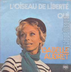 [Pochette de L’oiseau de libert (Isabelle AUBRET)]