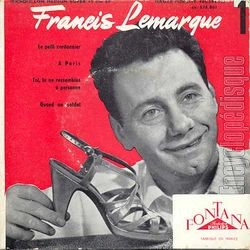 [Pochette de Le petit cordonnier (Francis LEMARQUE)]