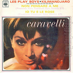 [Pochette de Les play-boys (CARAVELLI)]