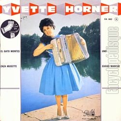 [Pochette de El gato Montes (Yvette HORNER)]