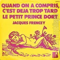 [Pochette de Quand on a compris, c’est dj trop tard (Jacques FRENCEY)]