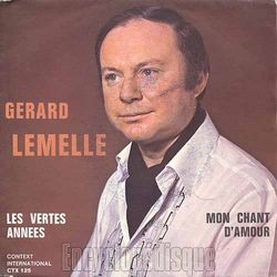 [Pochette de Les vertes annes (Grard LEMELLE)]