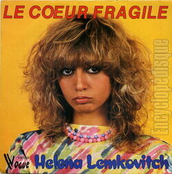 [Pochette de Le cœur fragile (Helena LEMKOVITCH)]