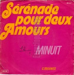 [Pochette de Srnade pour deux amours (Gebroeders BROUWER)]