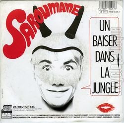 [Pochette de Un baiser dans la jungle (SAROUMANE) - verso]