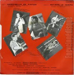 [Pochette de Demoiselle en papier (DRIVER) - verso]