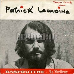 [Pochette de Raspoutine (Patrick LEMOINE)]