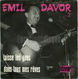 [Pochette de Laisse les gens (mil DAVOR)]