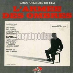 [Pochette de L’Arme des ombres (B.O.F.  Films )]