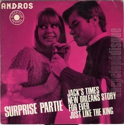 [Pochette de Andros - Surprise-partie (PUBLICIT)]