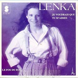 [Pochette de Je voudrais que tu m’aimes (LENKA)]