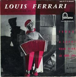 [Pochette de Sarah (Louis FERRARI)]