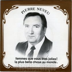 [Pochette de Femmes que vous tes jolies ! (Pierre NEVEU)]