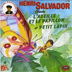 [Pochette de L’abeille et le papillon (Henri SALVADOR)]