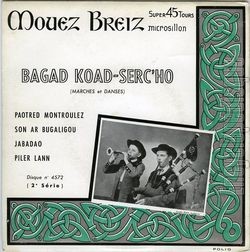 [Pochette de Paotred Montroulez (BAGAD KOAD-SERC’HO)]