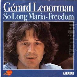 [Pochette de So long Maria (Grard LENORMAN)]