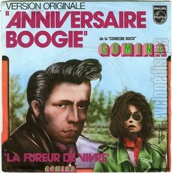 [Pochette de Anniversaire boogie (GOMINA)]