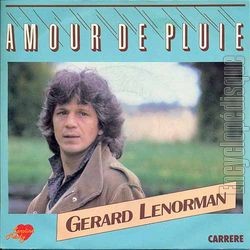 [Pochette de Amour de pluie (Grard LENORMAN)]