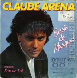 [Pochette de Besoin de musique ! (Claude ARNA)]