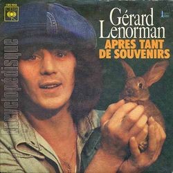 [Pochette de Aprs tant de souvenirs (Grard LENORMAN)]