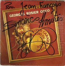 [Pochette de Super Carabes show (Georges ROSIER-COCO)]