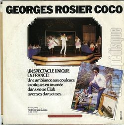 [Pochette de Super Carabes show (Georges ROSIER-COCO) - verso]