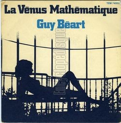 [Pochette de La Vnus mathmatique (Guy BART)]