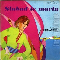 [Pochette de Sinbad le marin (JEUNESSE)]