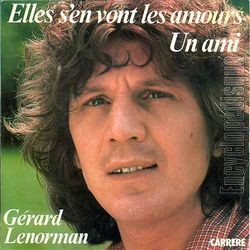 [Pochette de Elles s’en vont les amours (Grard LENORMAN)]