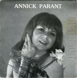 [Pochette de Une toile bleue (Annick PARANT)]